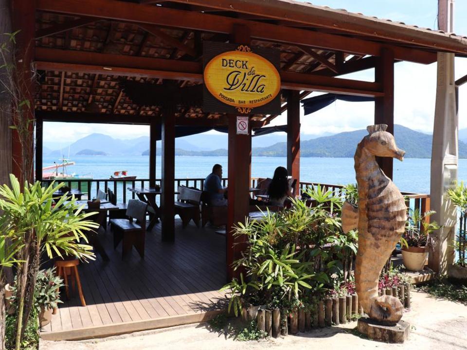 Deck Da Villa Pousada Ubatuba Zewnętrze zdjęcie