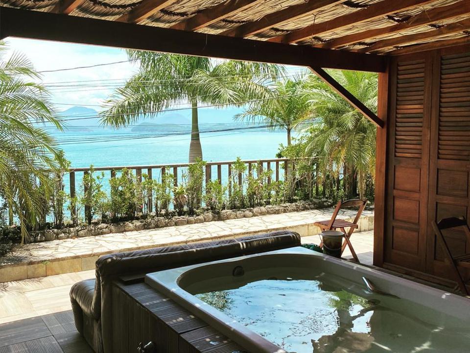 Deck Da Villa Pousada Ubatuba Zewnętrze zdjęcie