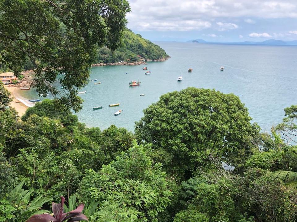 Deck Da Villa Pousada Ubatuba Zewnętrze zdjęcie