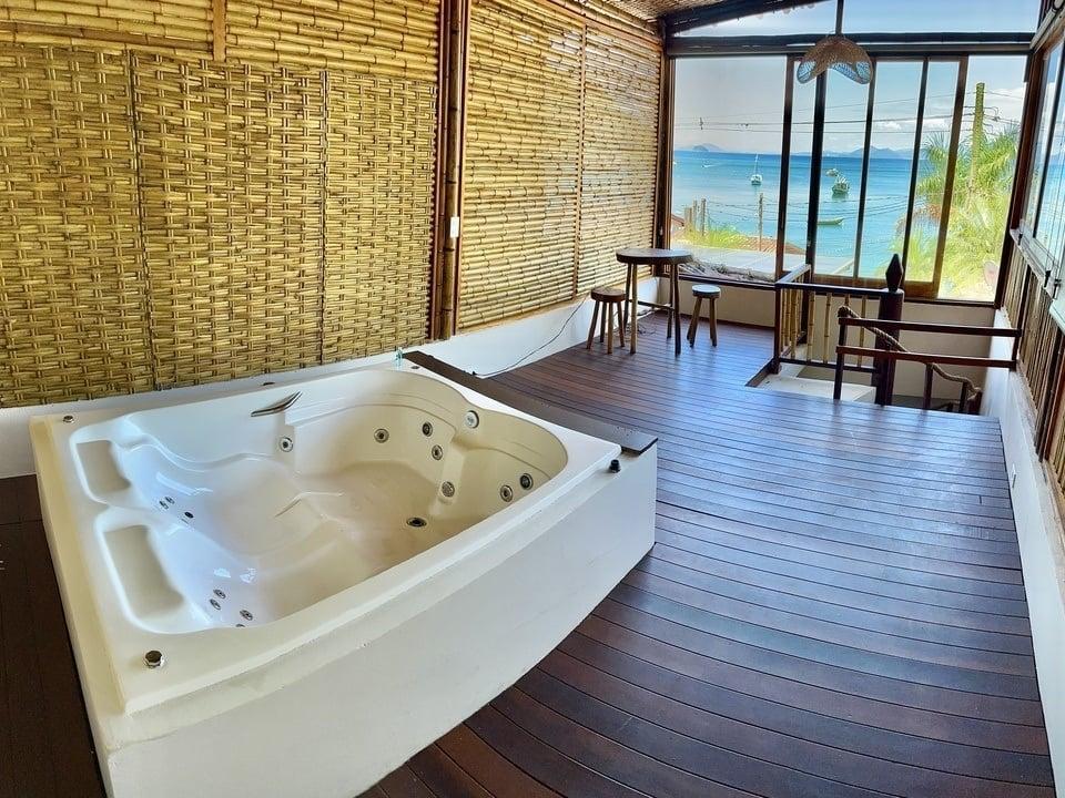 Deck Da Villa Pousada Ubatuba Zewnętrze zdjęcie