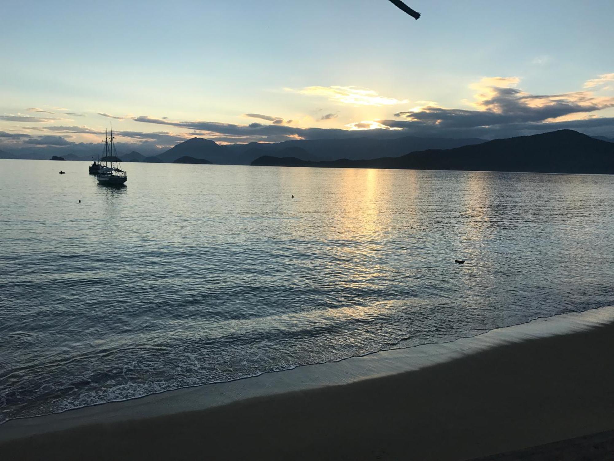Deck Da Villa Pousada Ubatuba Zewnętrze zdjęcie