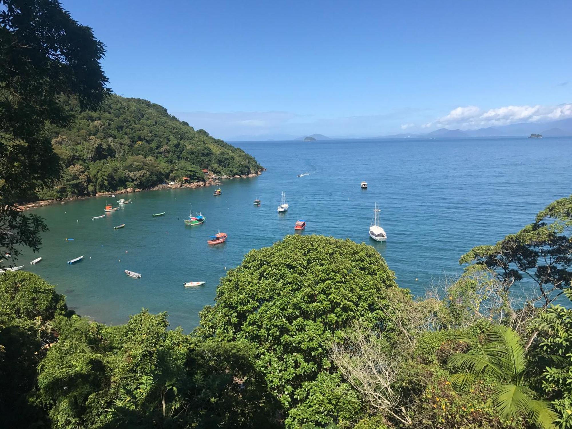 Deck Da Villa Pousada Ubatuba Zewnętrze zdjęcie