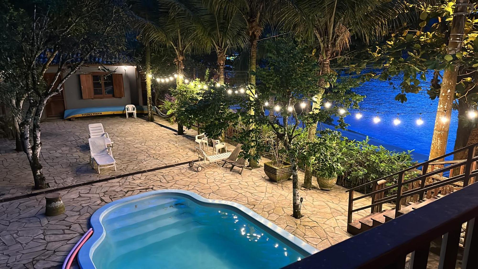Deck Da Villa Pousada Ubatuba Zewnętrze zdjęcie