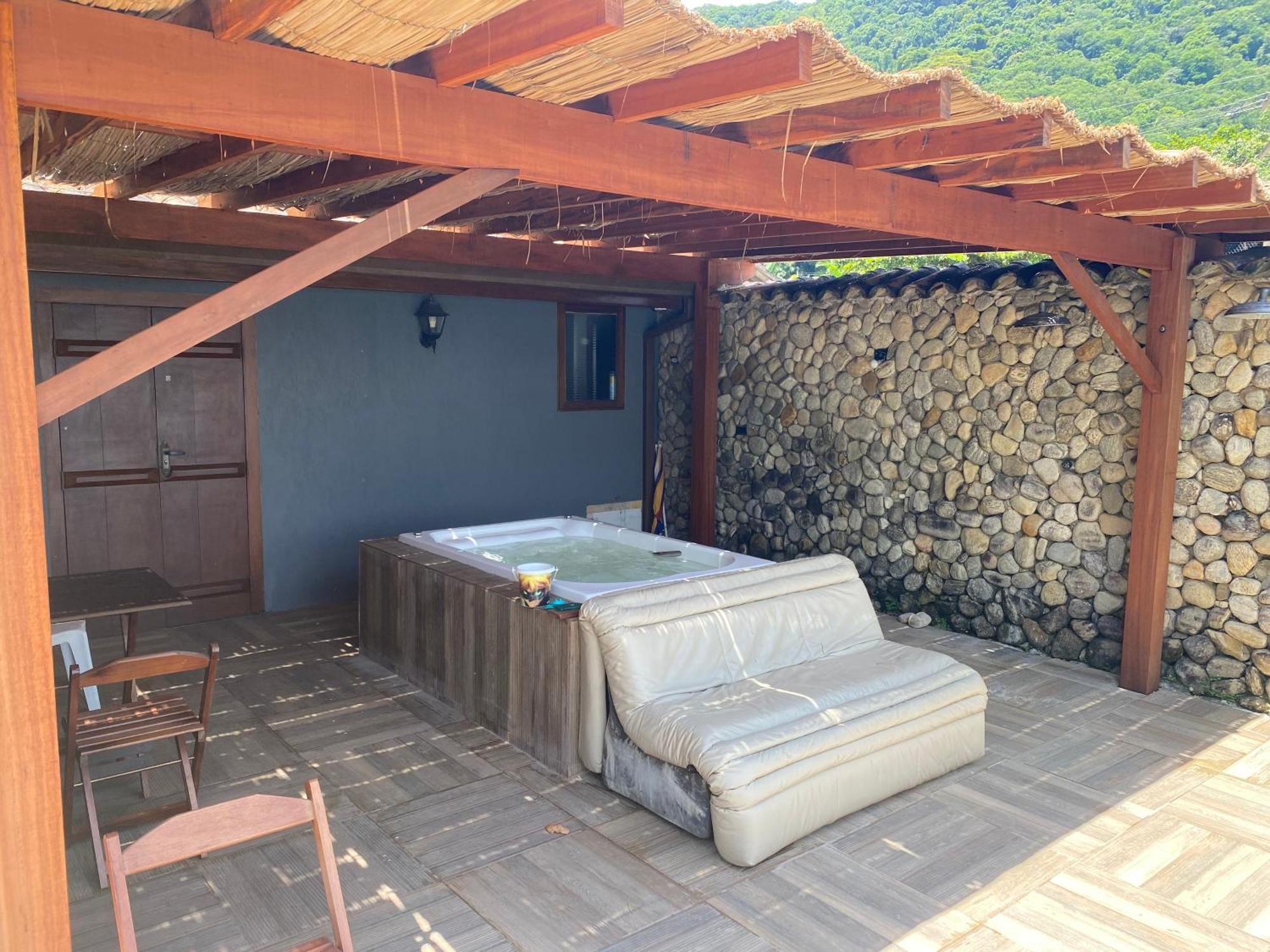 Deck Da Villa Pousada Ubatuba Zewnętrze zdjęcie