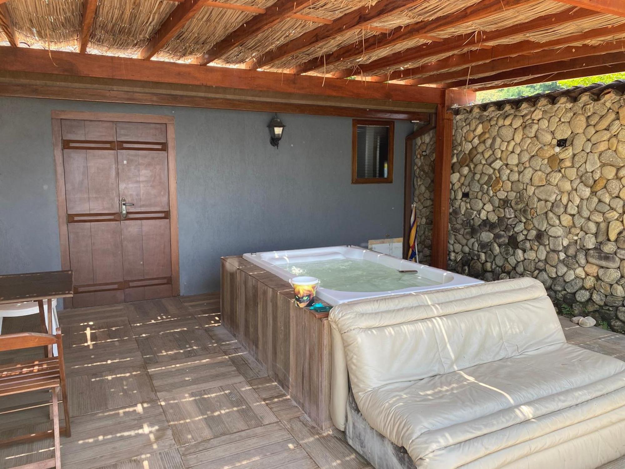 Deck Da Villa Pousada Ubatuba Zewnętrze zdjęcie