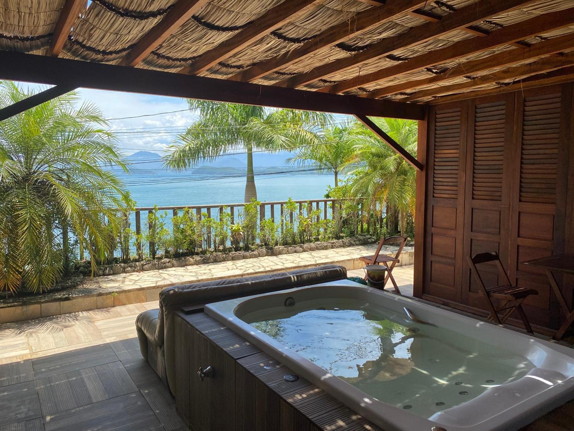 Deck Da Villa Pousada Ubatuba Zewnętrze zdjęcie