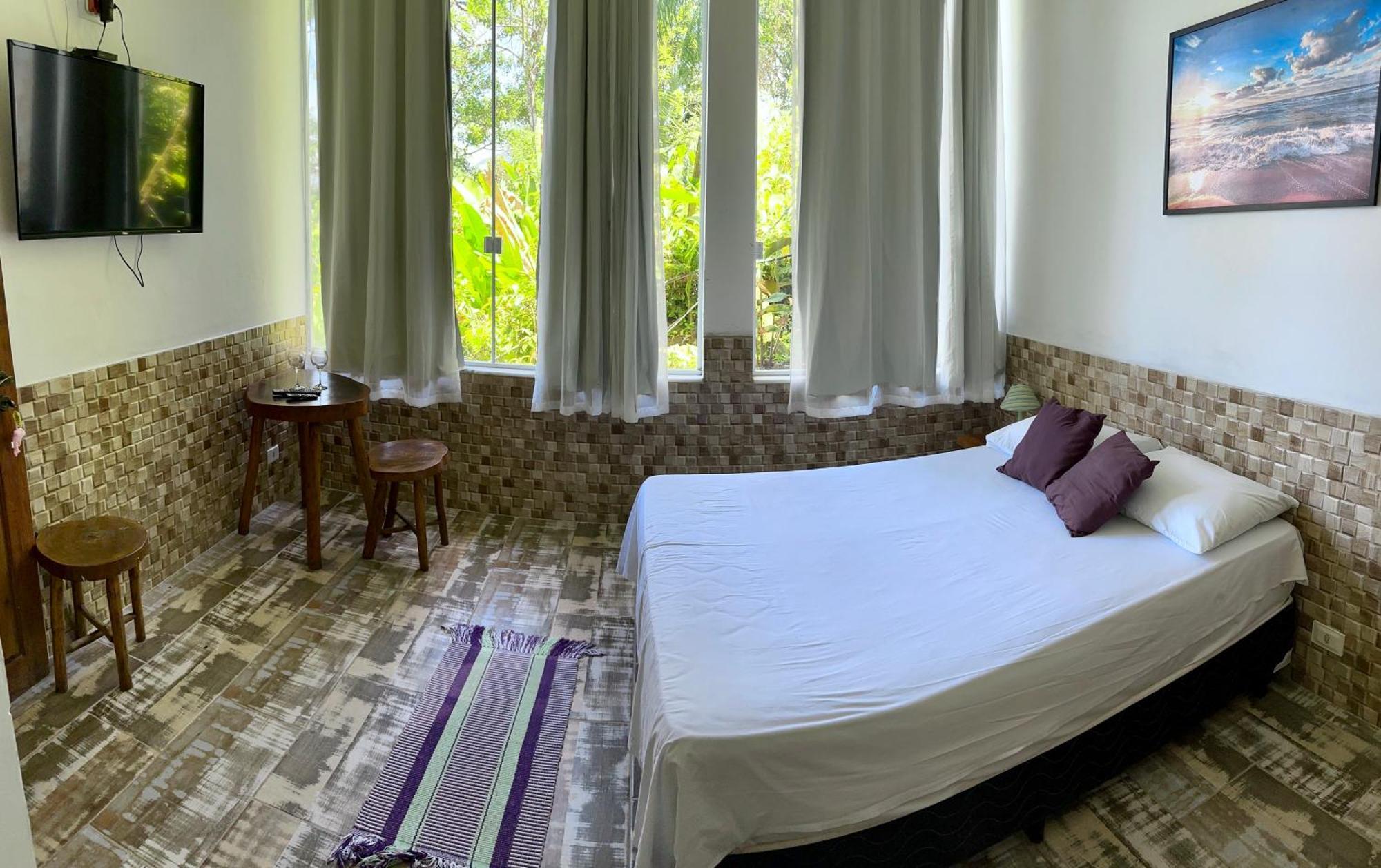 Deck Da Villa Pousada Ubatuba Zewnętrze zdjęcie
