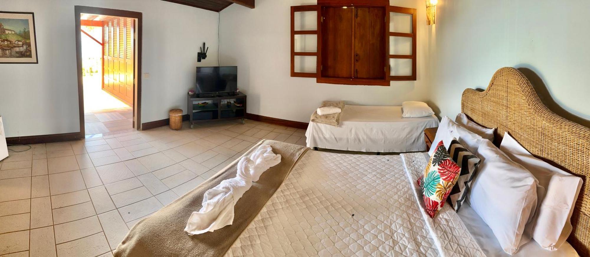 Deck Da Villa Pousada Ubatuba Zewnętrze zdjęcie