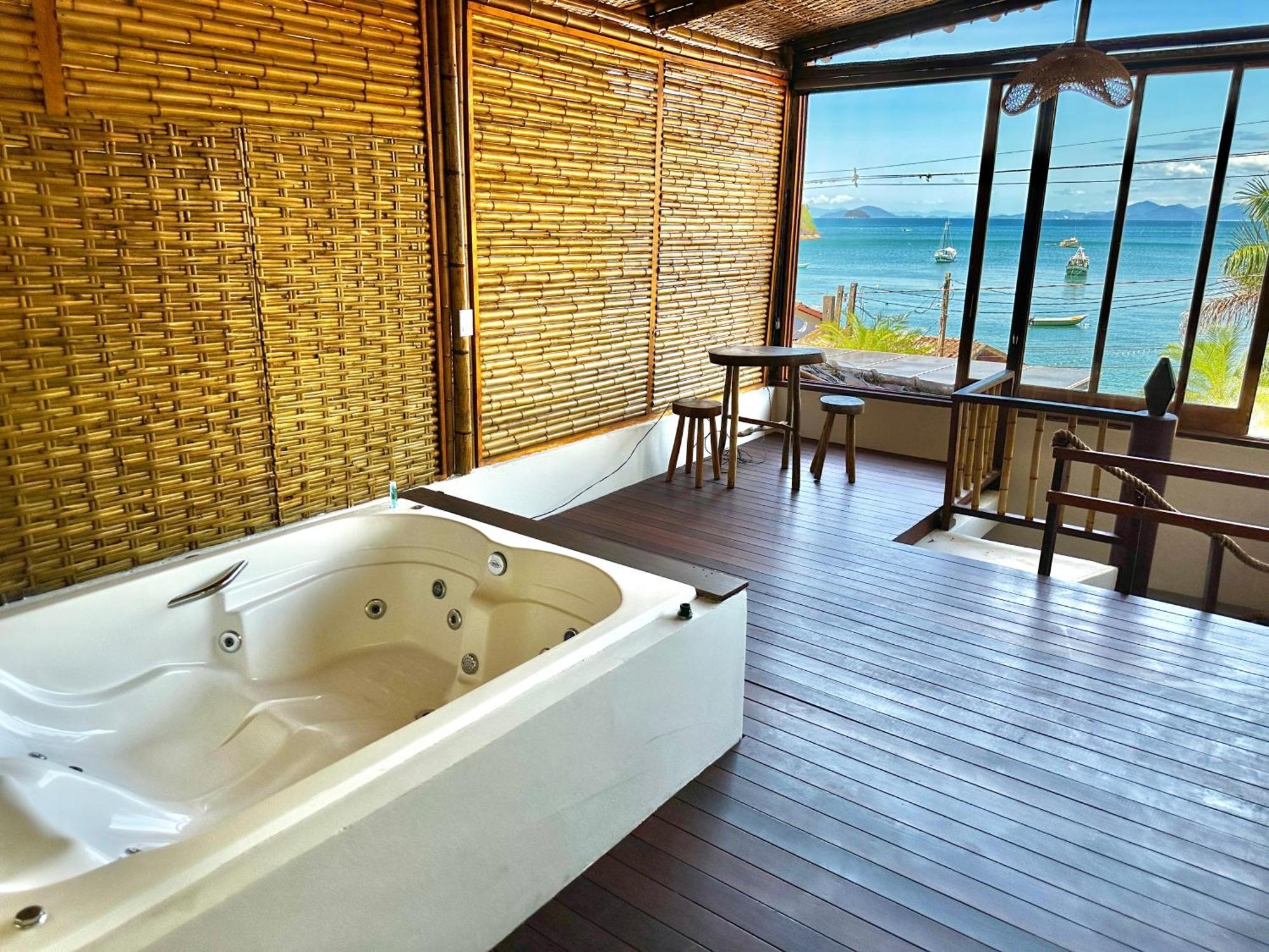 Deck Da Villa Pousada Ubatuba Zewnętrze zdjęcie