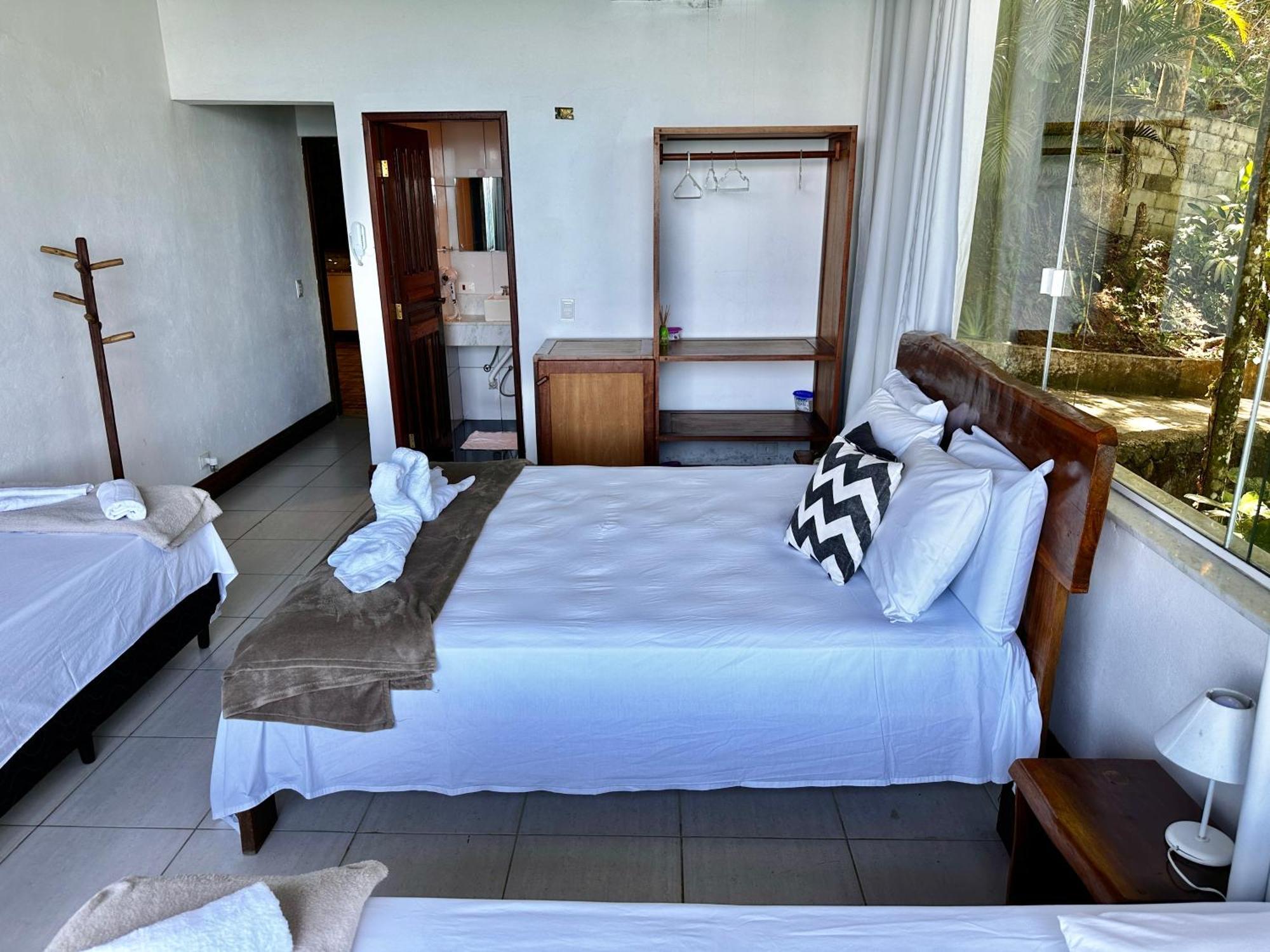 Deck Da Villa Pousada Ubatuba Zewnętrze zdjęcie