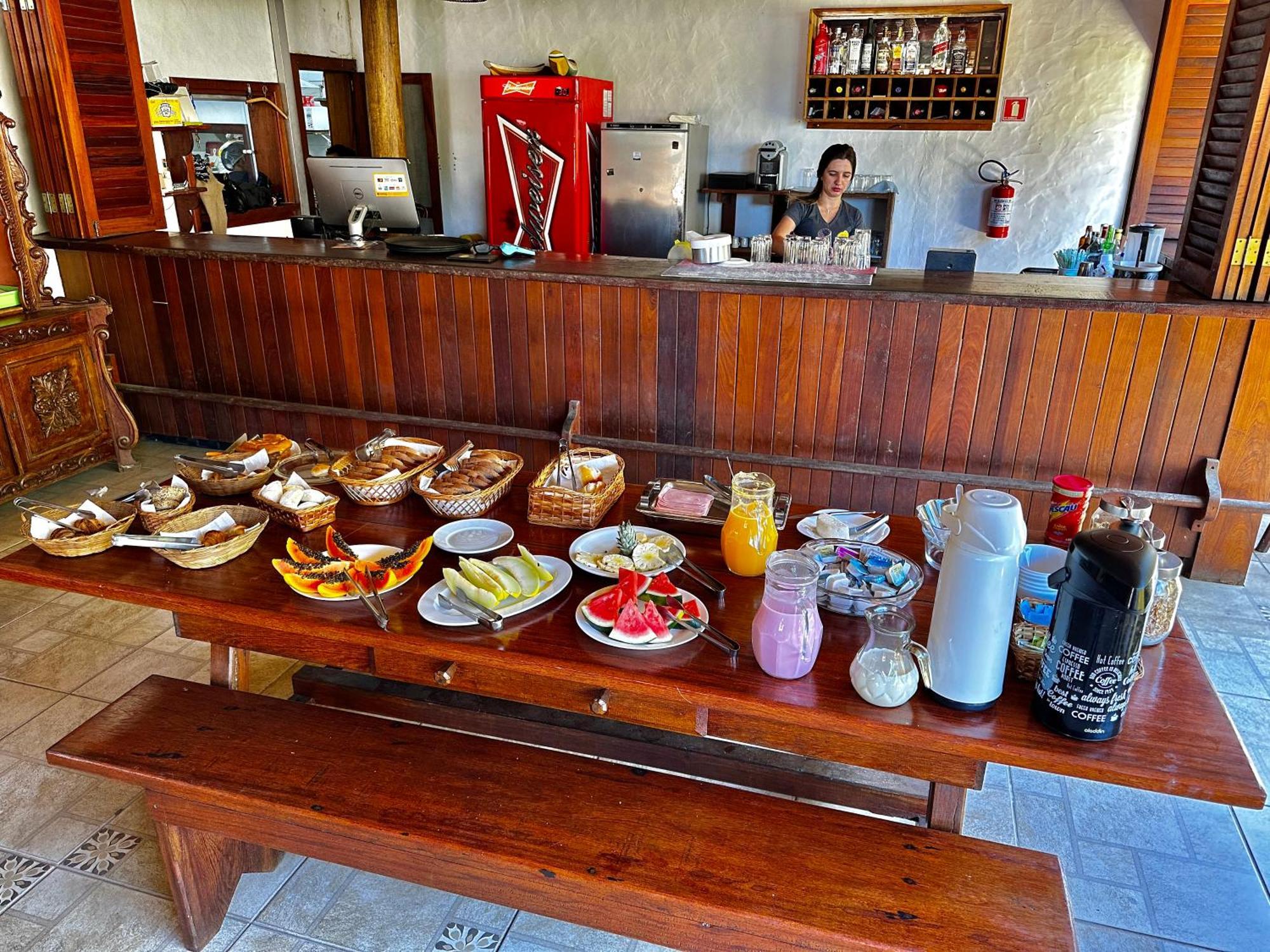 Deck Da Villa Pousada Ubatuba Zewnętrze zdjęcie