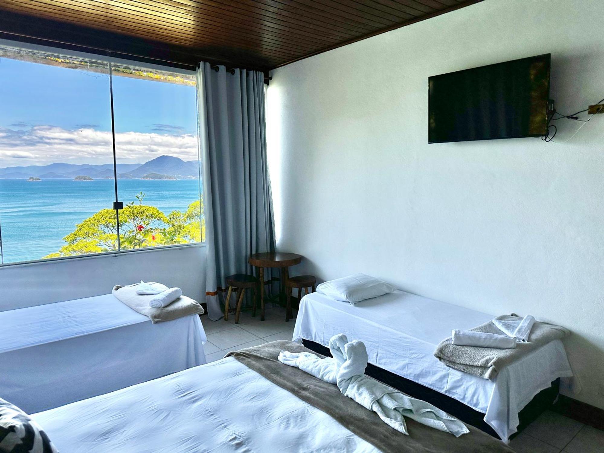 Deck Da Villa Pousada Ubatuba Zewnętrze zdjęcie